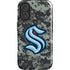 NHL Seattle Kraken Camo iPhone 16 Magsafe Impact Case